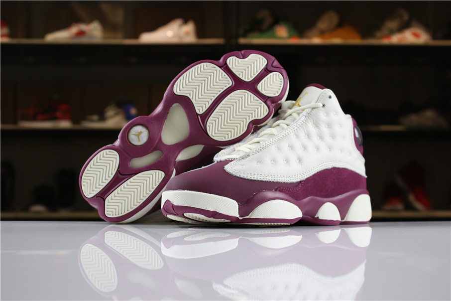 Air Jordan 13 Bordeaux Lover Shoes